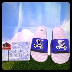 Nike Benassi JDI Print Slide 'Hiker Cartoon’